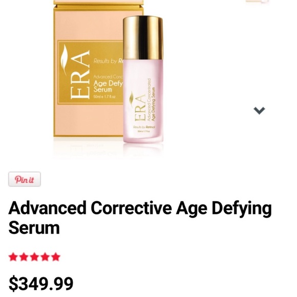 ERA Ageless Advanced Corrective Age Denying‎ Serum - Picture 1 of 7